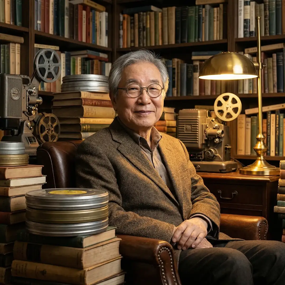 亚洲伦理片库馆长肖像 - 每日大赛官网入口 研究学者